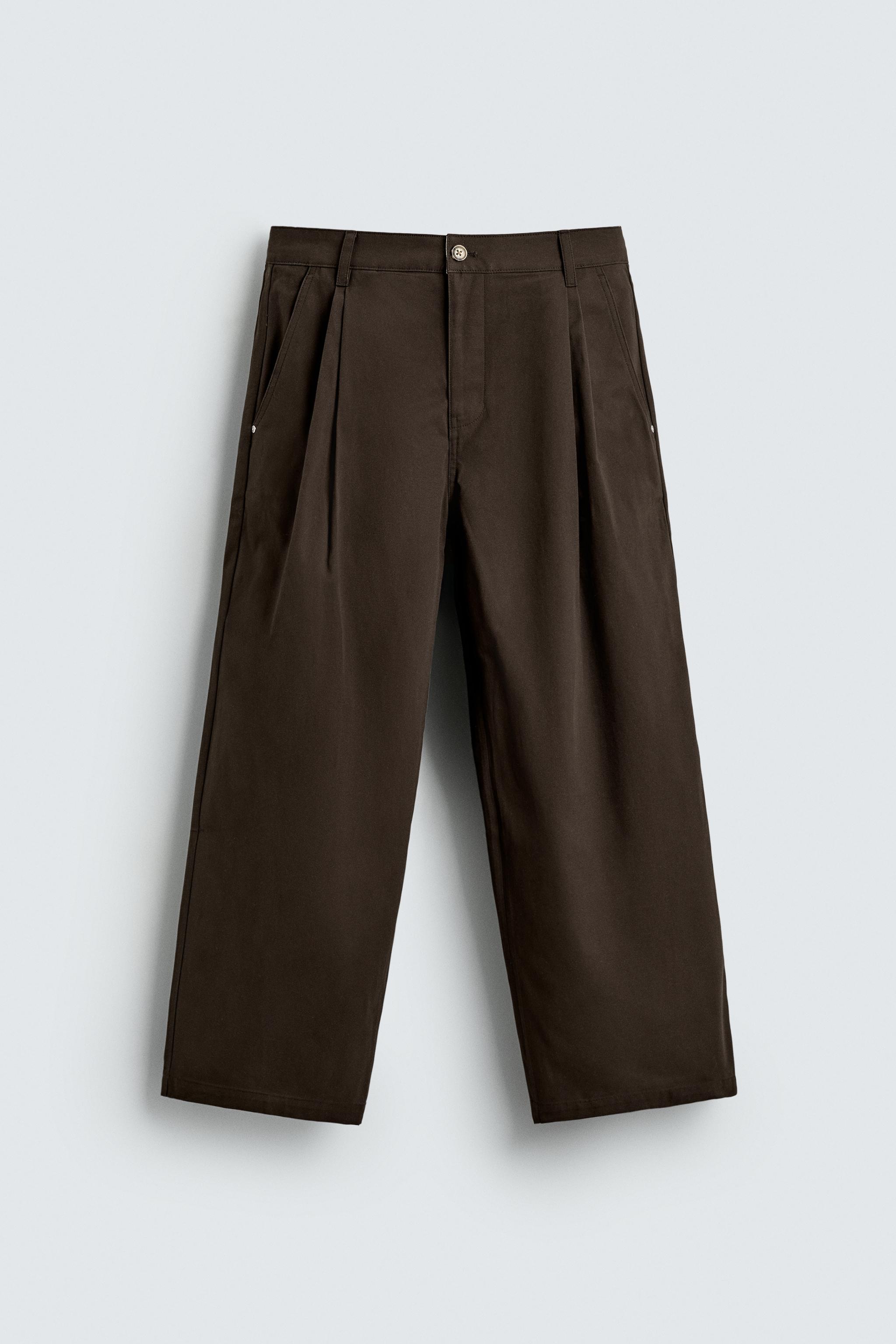 PANTALON CHINO COUPE LARGE